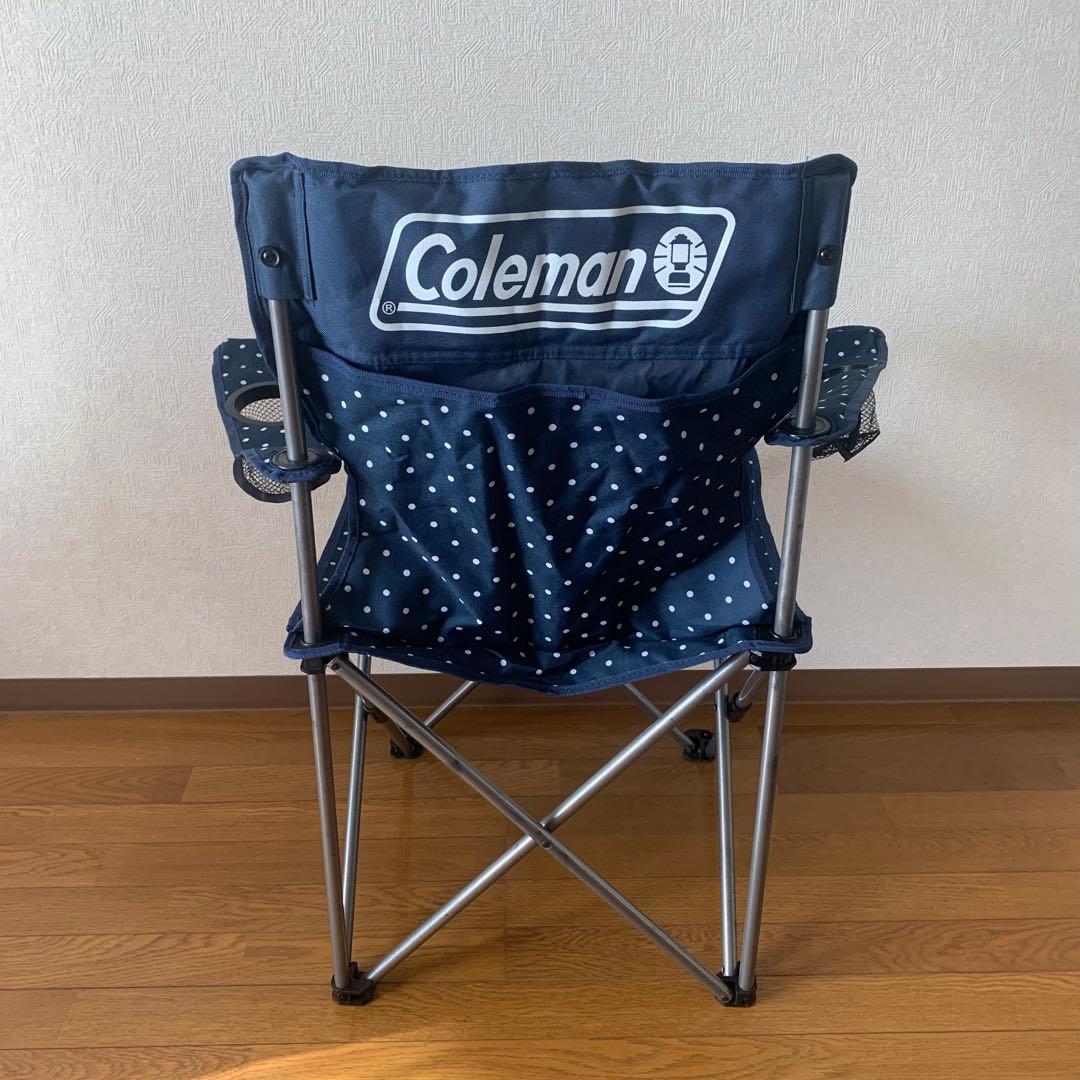 Coleman 2脚セット 折りたたみ式 椅子 チェア