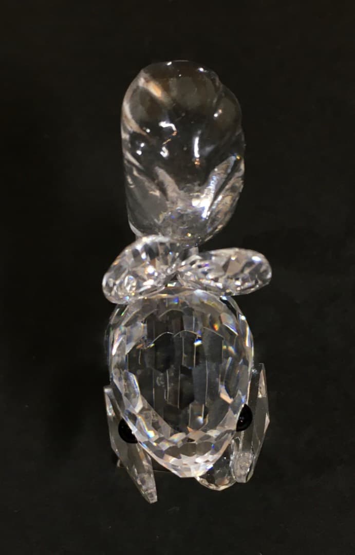 Swarovski スワロフスキー リス クリスタル フィギュリン 置物