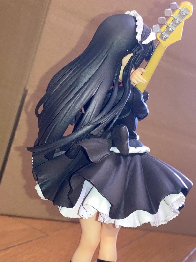 けいおん！ 秋山澪 フィギア 訳有 マックスファクトリー バッグ タオル カップ