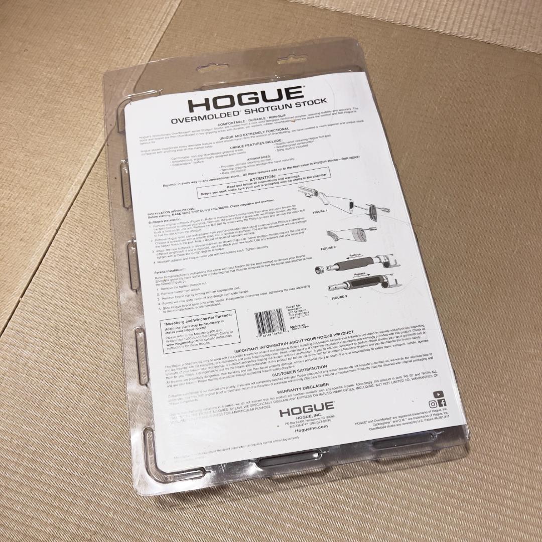 HOGUE ストック Remington 870 12GA用 L.O.P.