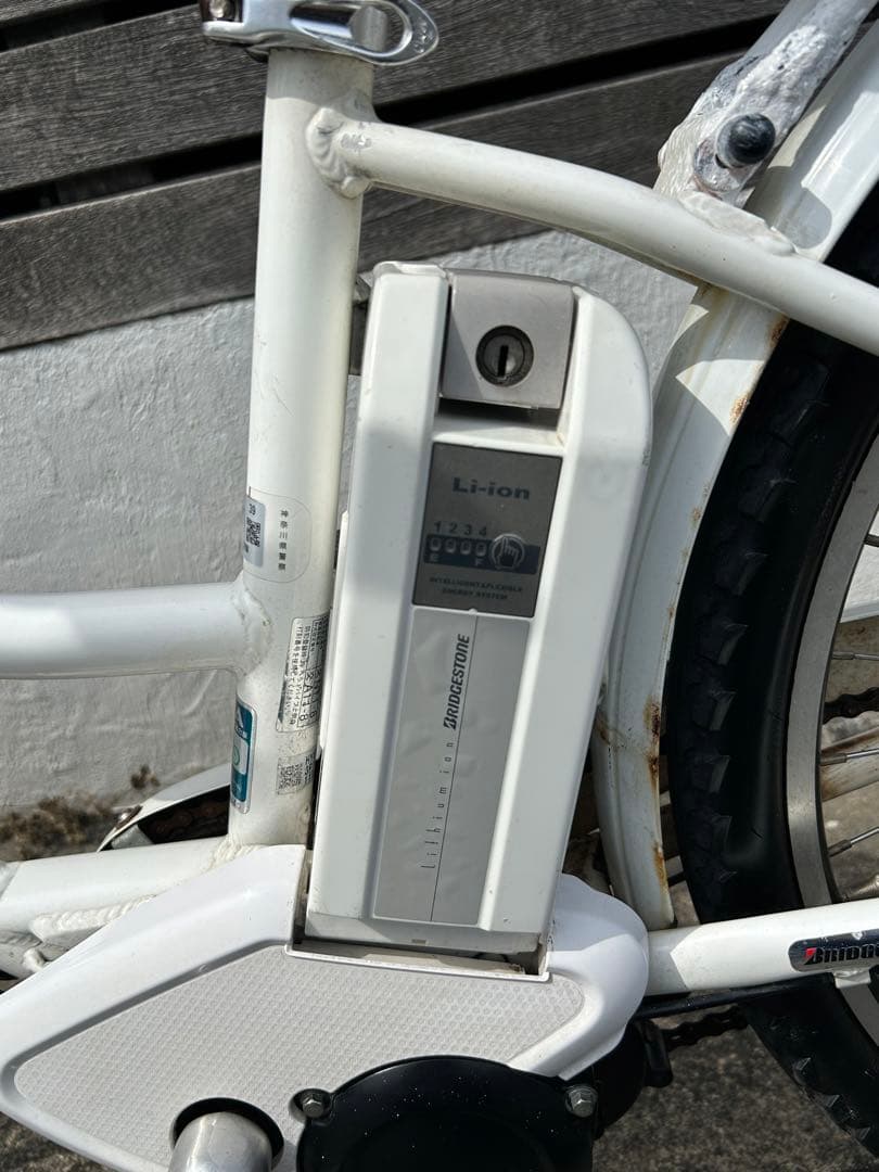 実働車！ハイディB HYDEE B ブリヂストン 電動アシスト 電動自転車