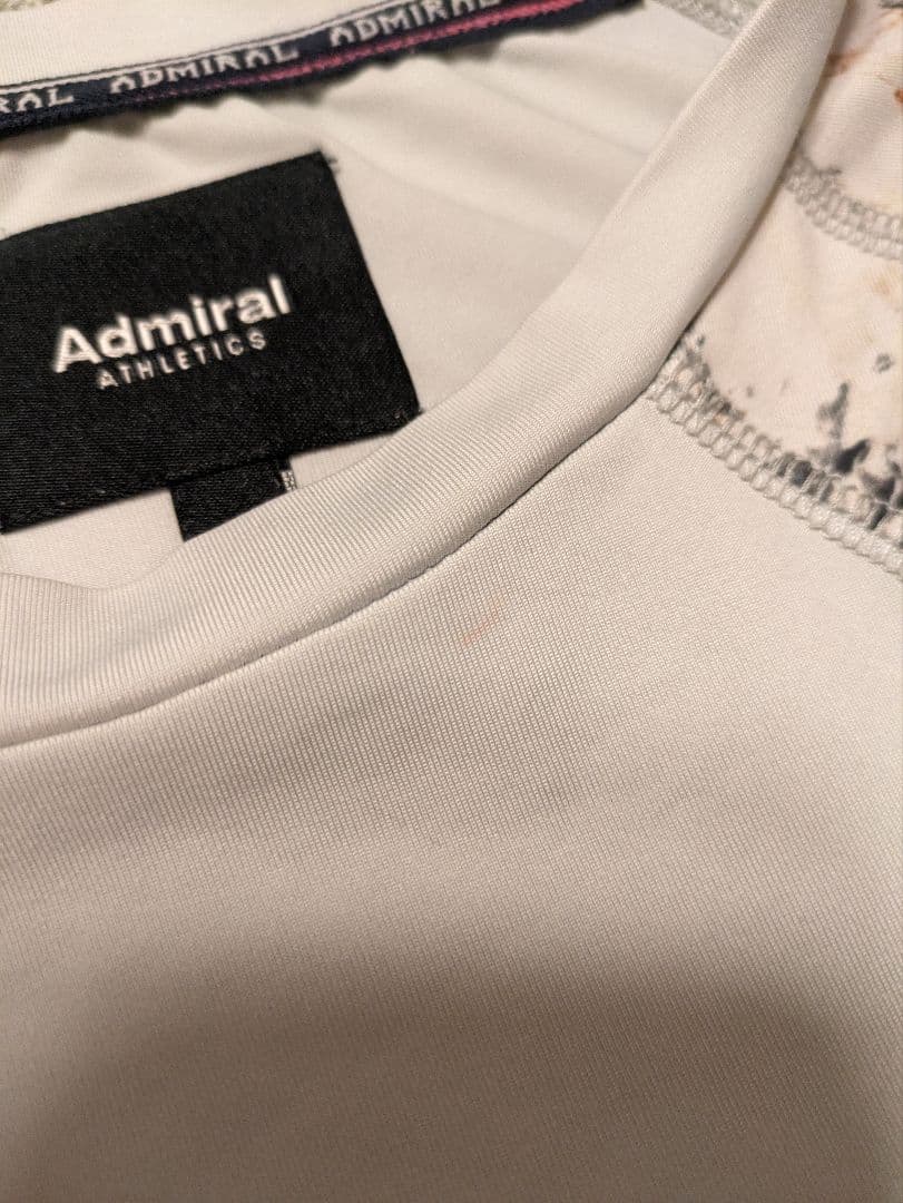 Admiral テニスウェア 大理石デザイン 上下セット