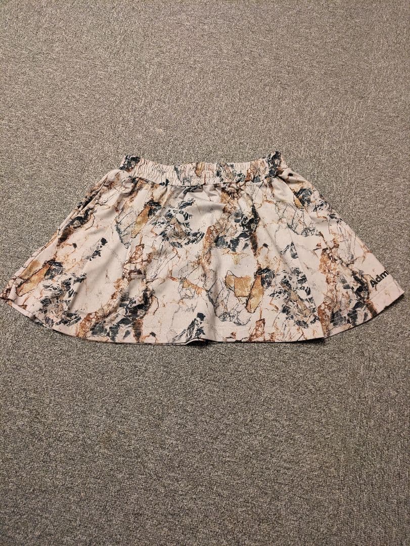 Admiral テニスウェア 大理石デザイン 上下セット