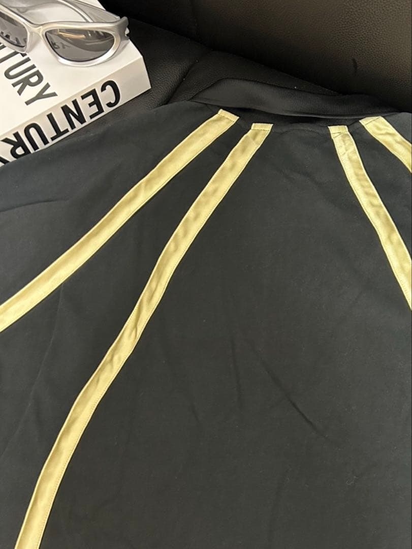 海外限定2XL ADIDAS ラグビー ポロTシャツブラック　IR6377