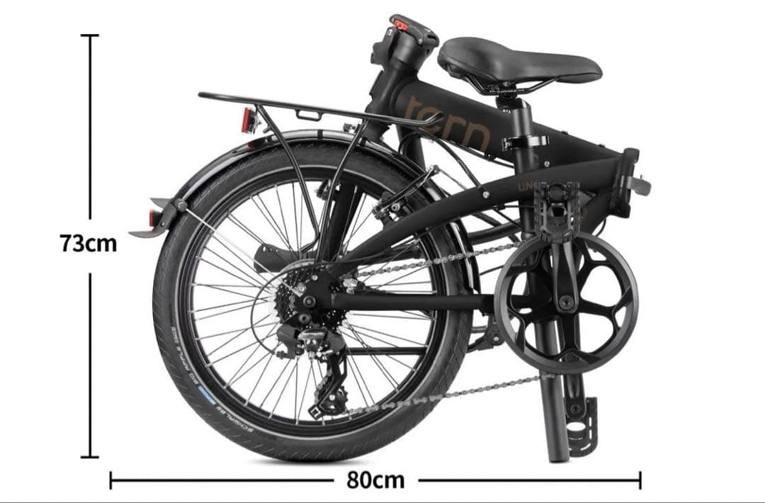 tern 折りたたみ自転車 Link N8 Shimano Claris 中古
