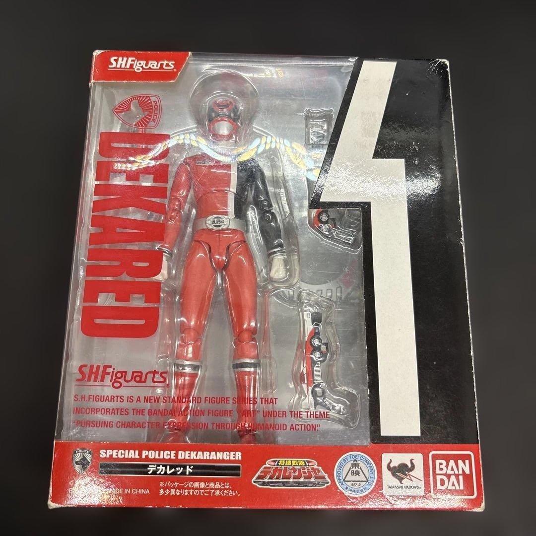 SHFiguarts デカレッド フィギュア