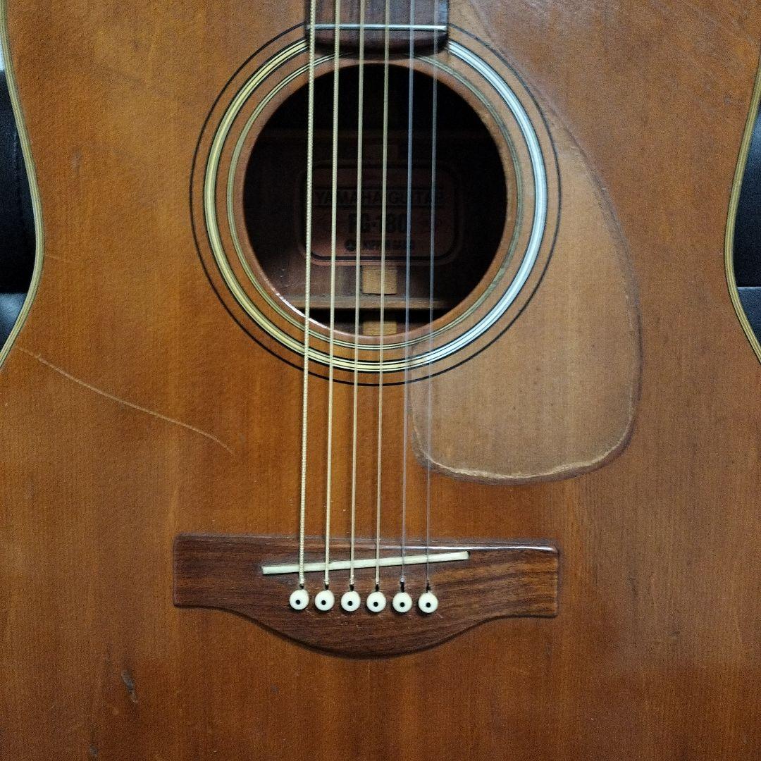 Yamaha YAMAHA　ヤマハ　FG-180 赤ラベル 横ロゴ