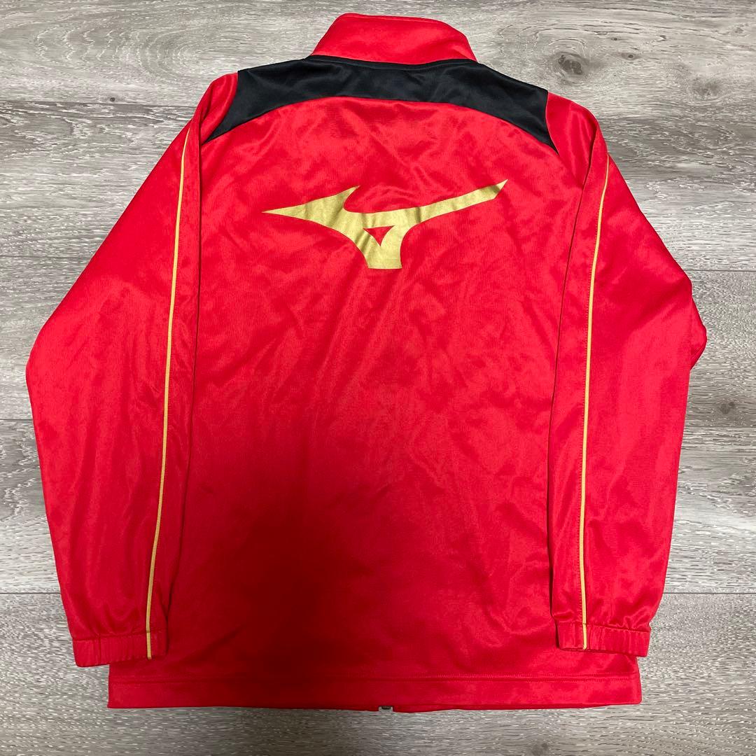 美品 MIZUNO 名古屋グランパスエイト Track Jacket 赤 150