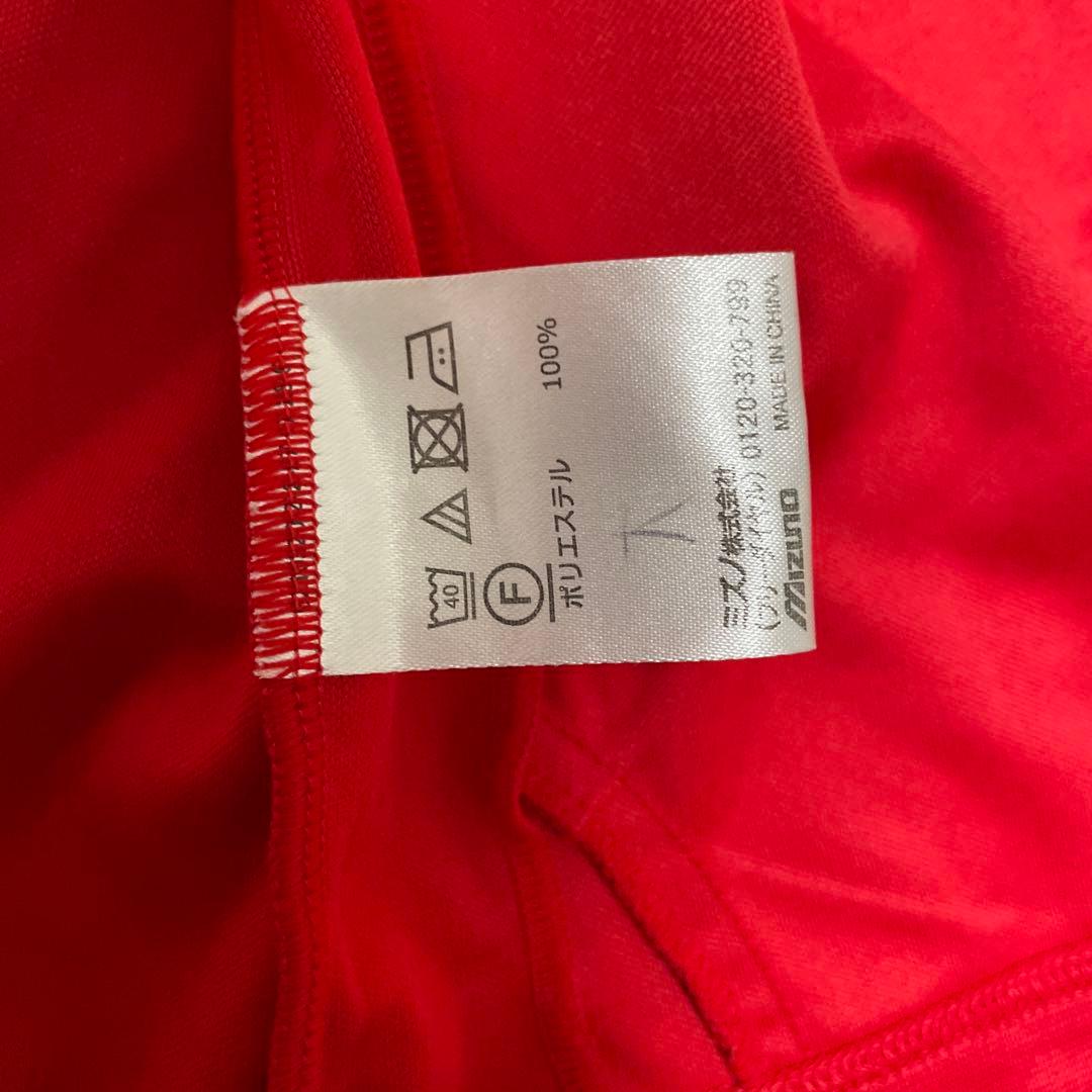 美品 MIZUNO 名古屋グランパスエイト Track Jacket 赤 150