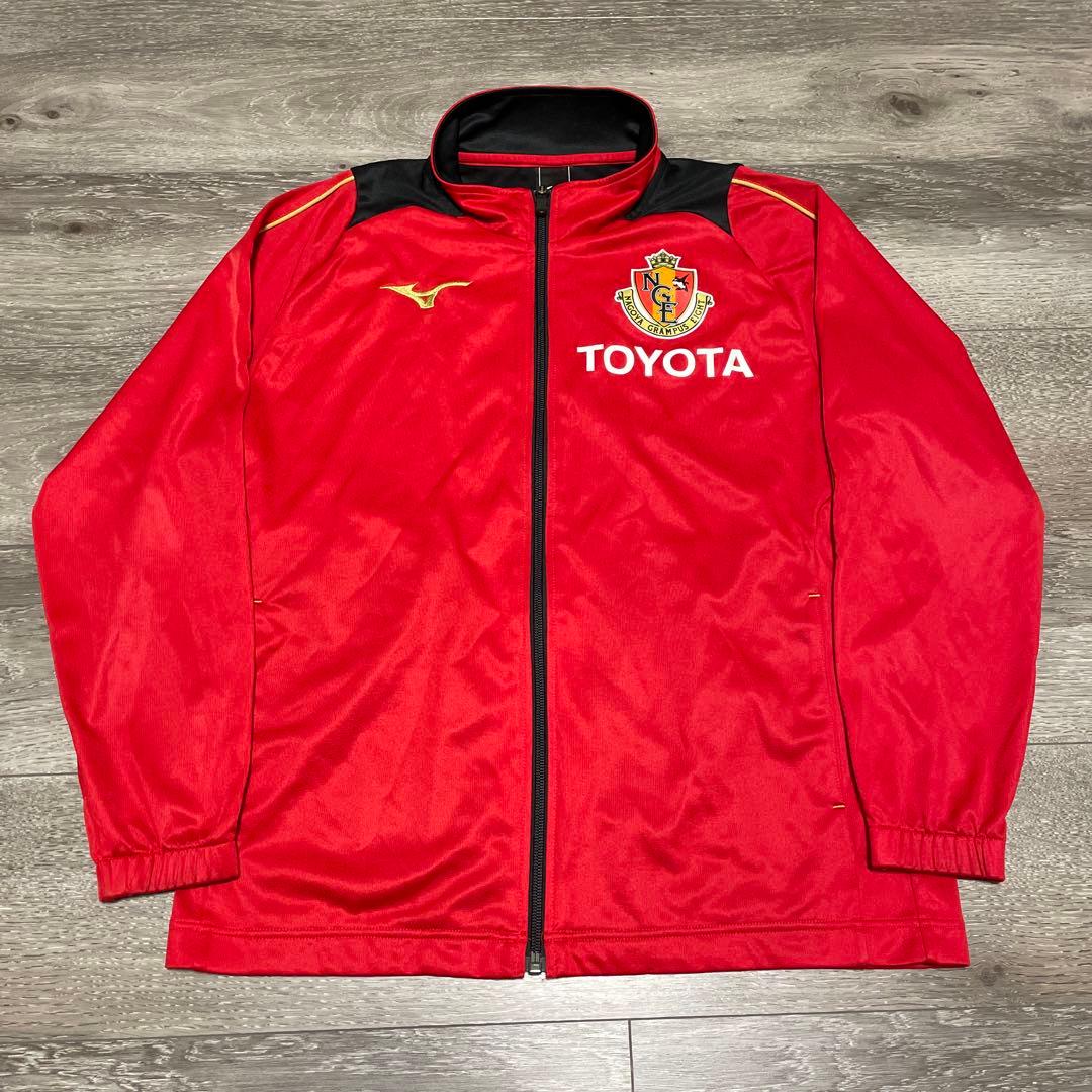 美品 MIZUNO 名古屋グランパスエイト Track Jacket 赤 150
