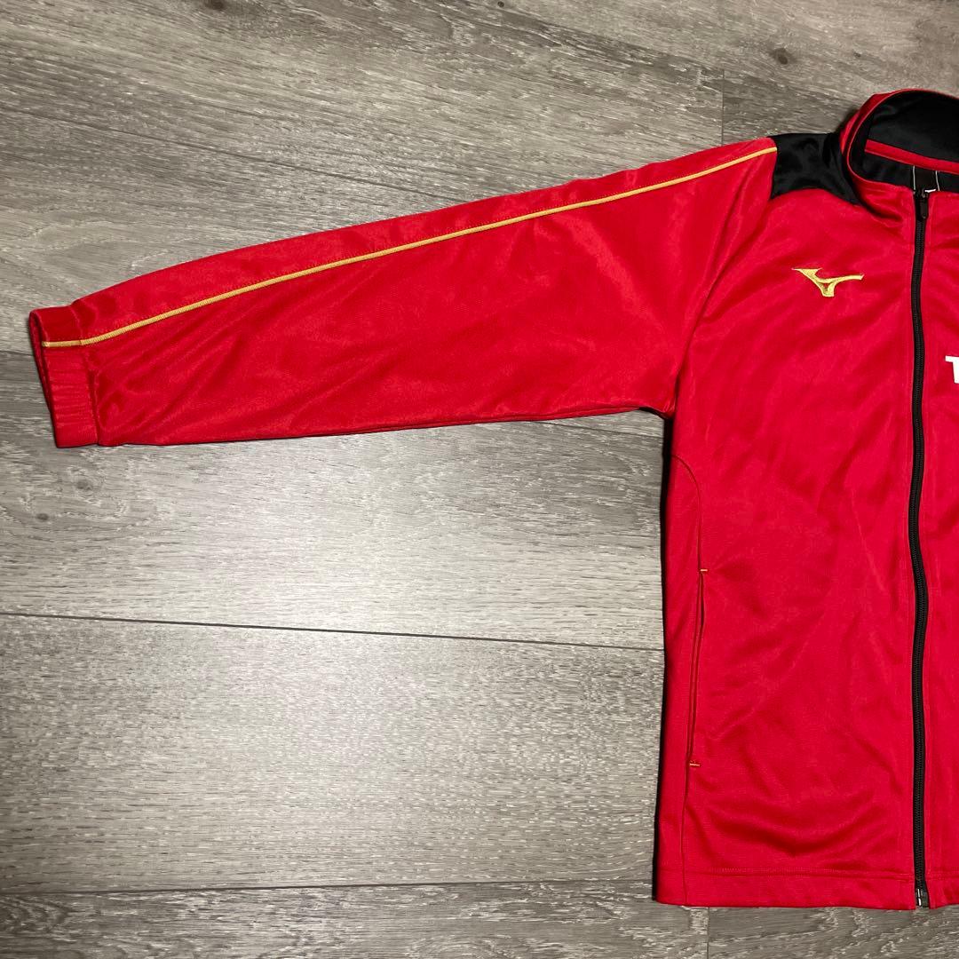 美品 MIZUNO 名古屋グランパスエイト Track Jacket 赤 150