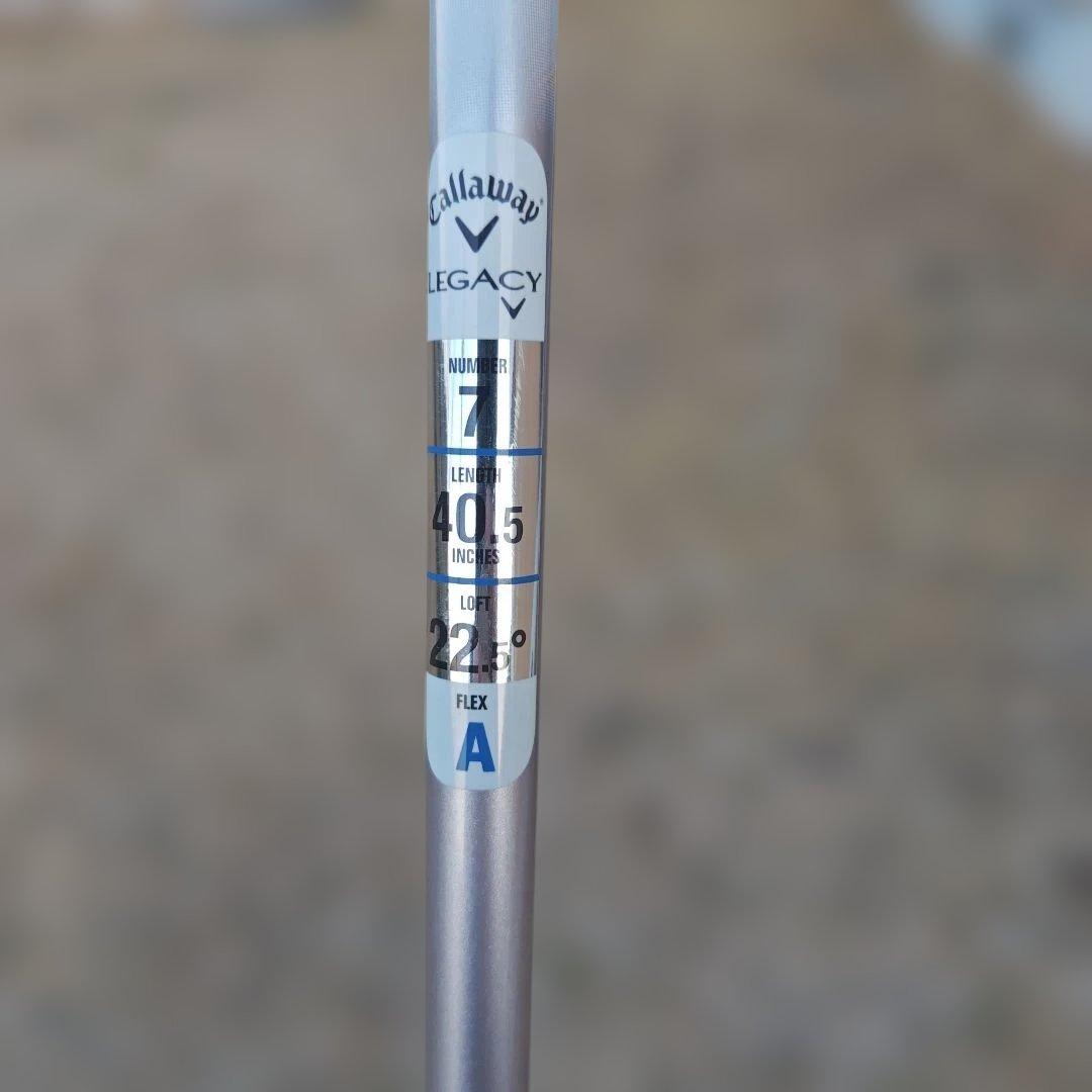 Callaway Legacy Apex V ドライバーフェアウェイウッドセット