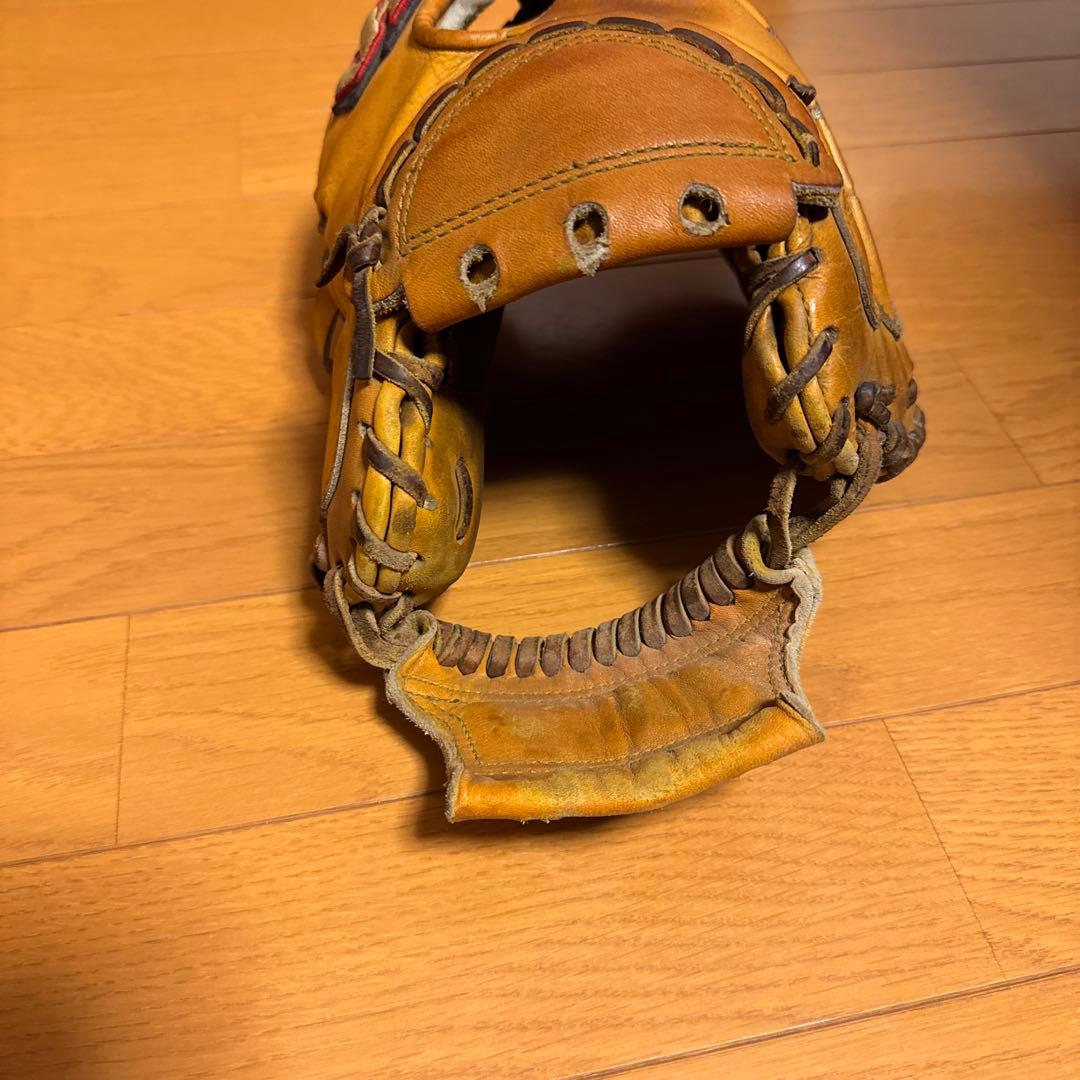 ハタケヤマ キャッチャーミット硬式用 ジャンク品
