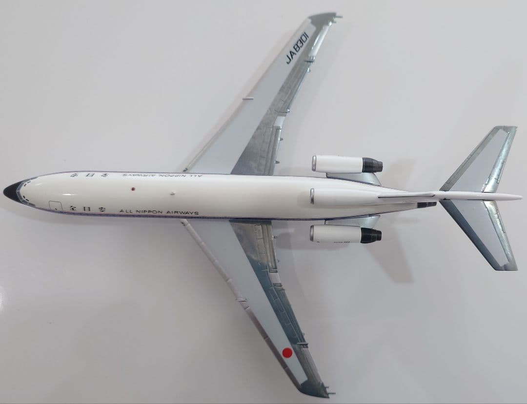 全日空（旧塗装） B727-100 1/200 ポリッシュ仕上(金属製）