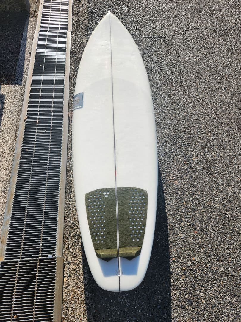 クリステンソン　サーファーローサ　 6'2\"