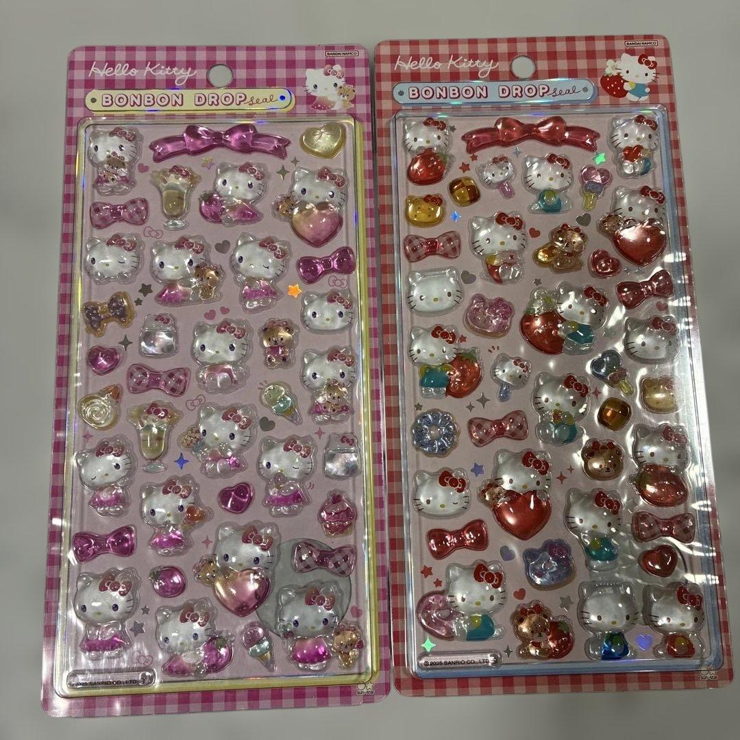 正規品　ボンボンドロップシール　サンリオ第二段