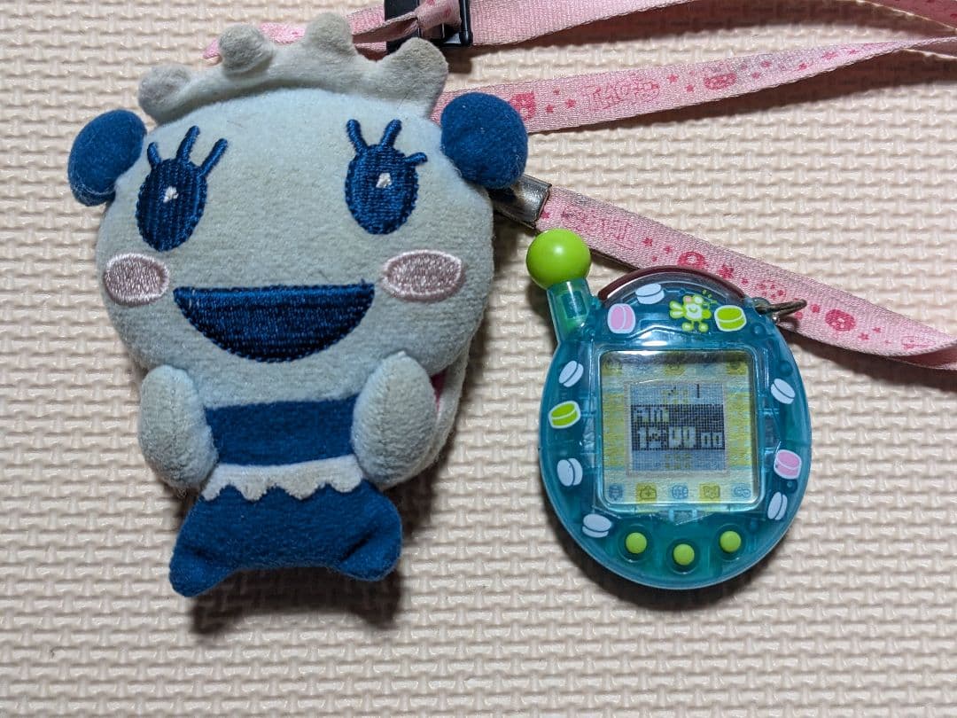 超じんせーエンジョイ！たまごっちプラス　クリアぶるーラムネ たまごっち エンたま