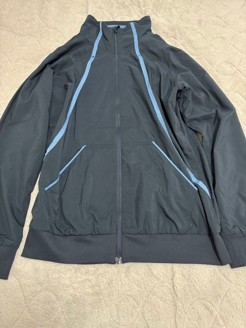 00s NIKE セットアップ 上下 L/S ネイビー y2k ドライフィット