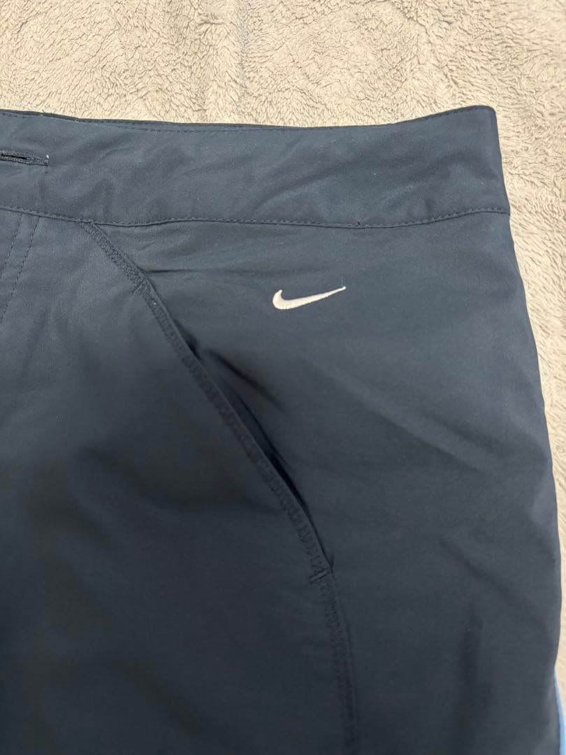 00s NIKE セットアップ 上下 L/S ネイビー y2k ドライフィット