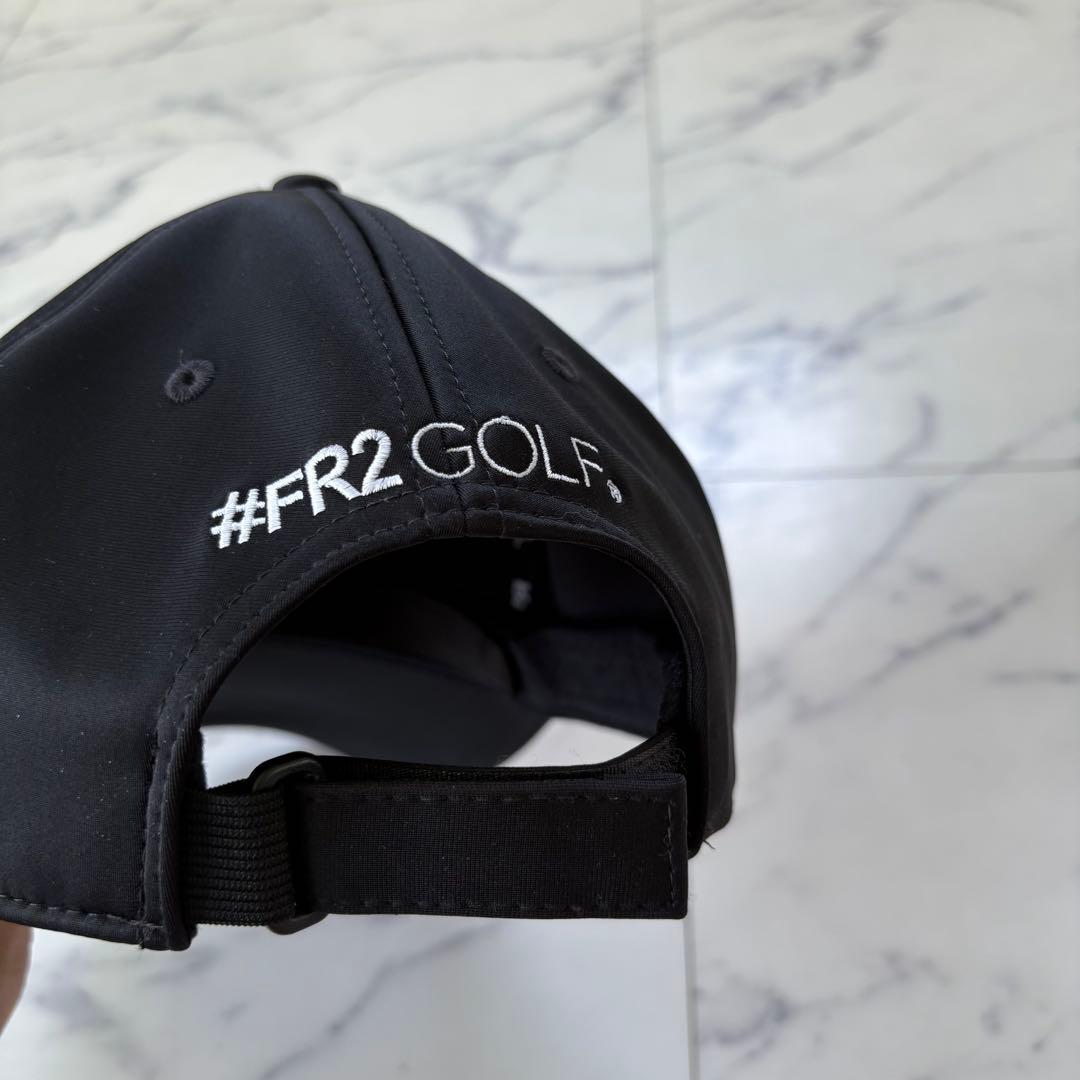 FR2 ゴルフキャップ 黒