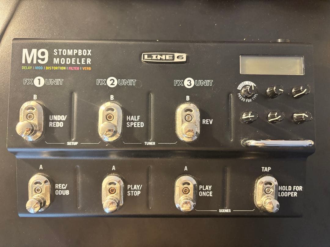 LINE6 M9 Stompbox Modeler ジャンク