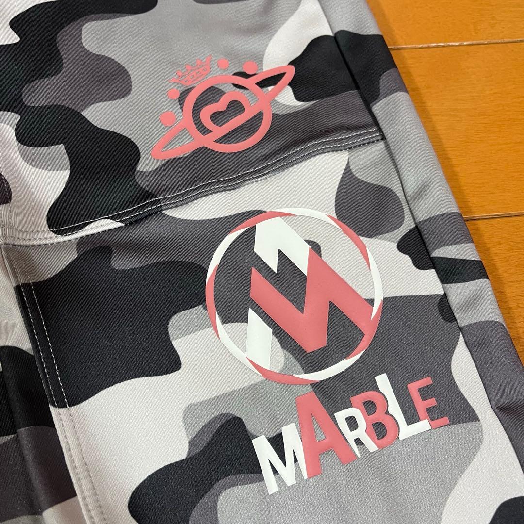 最値下げ！【MARBLE】グレー迷彩パンツ【マーブル】