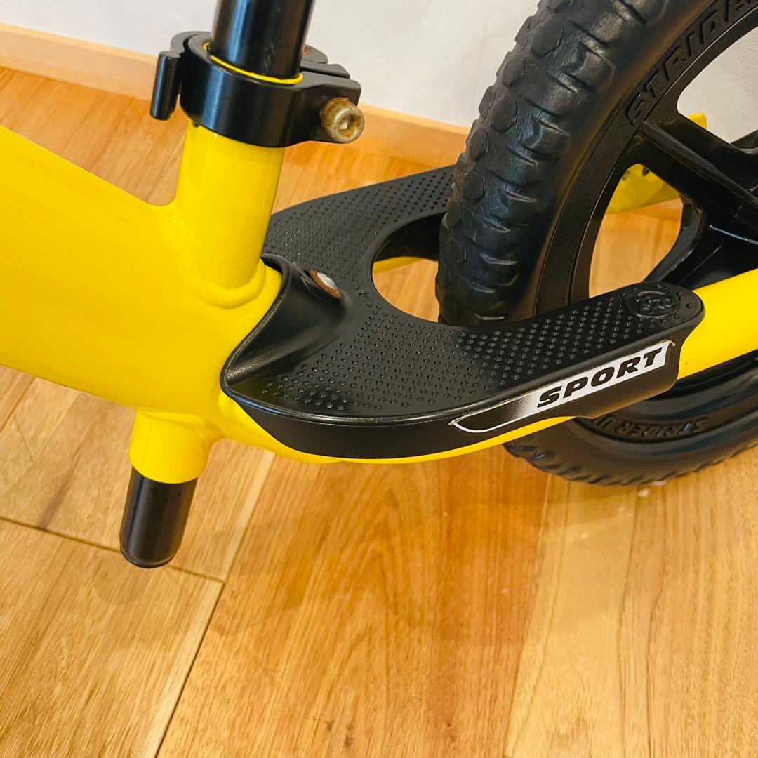 STRIDER 12 ストライダー スポーツ バランスバイク イエロー 黄色
