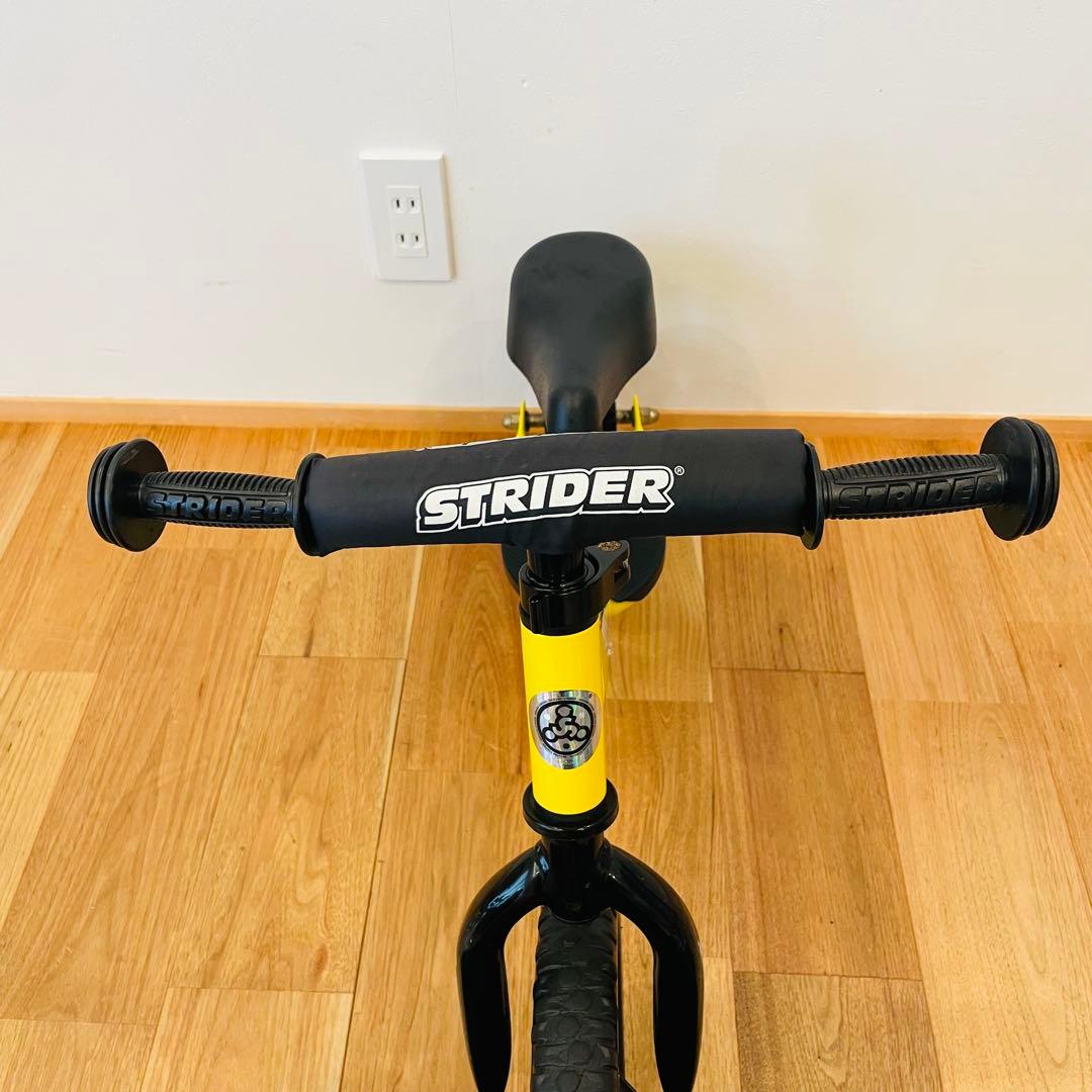 STRIDER 12 ストライダー スポーツ バランスバイク イエロー 黄色