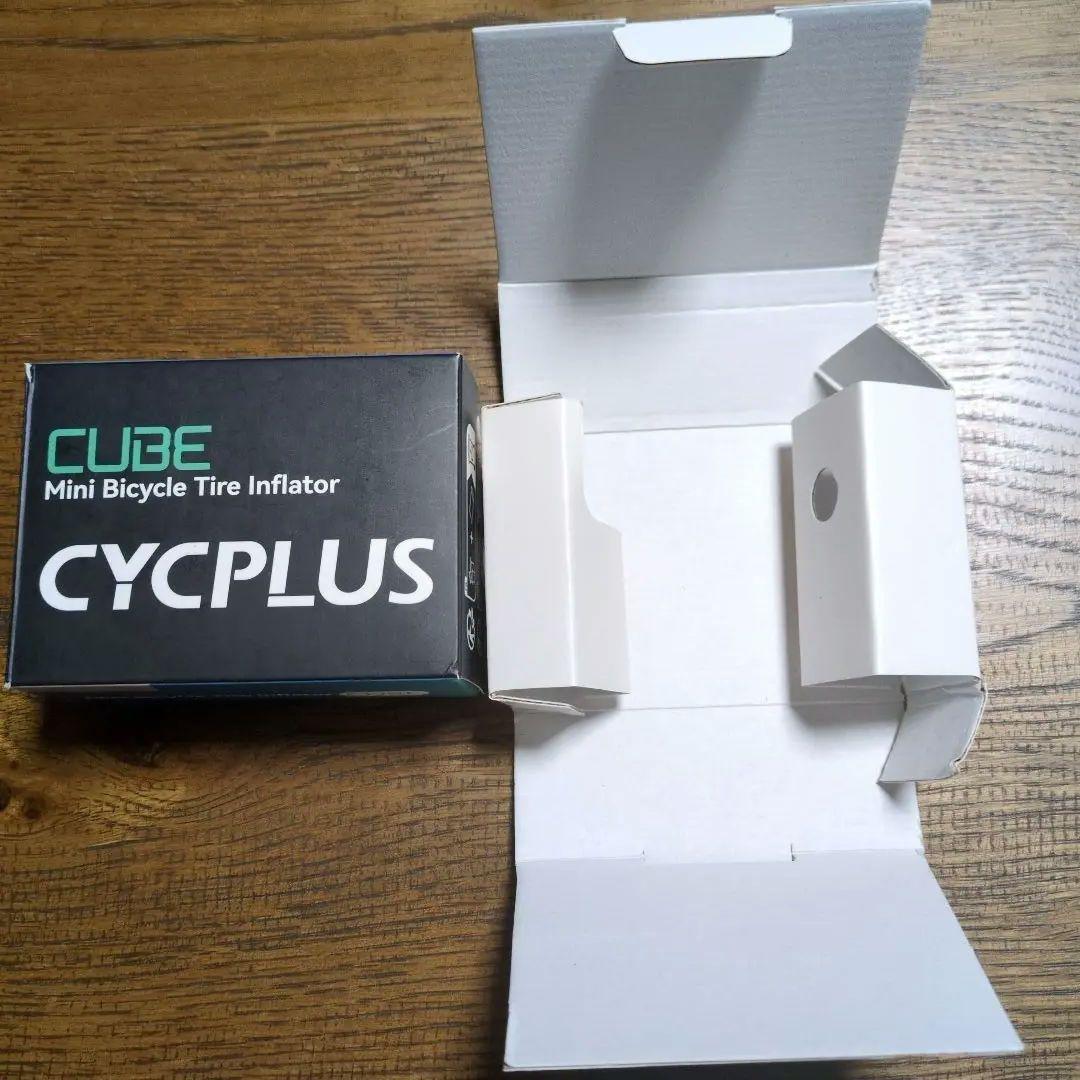 CYCPLUS ポータブル空気入れ ホース付き