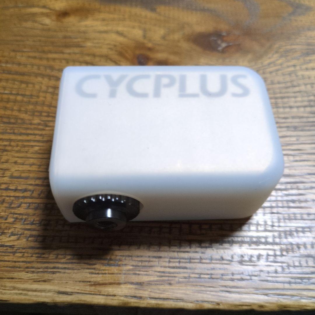 CYCPLUS ポータブル空気入れ ホース付き