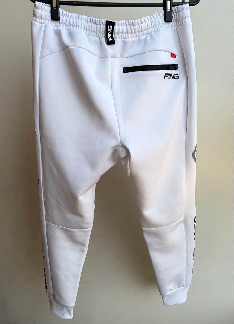 PING 1959 ジョガーパンツ ホワイト L 極美品