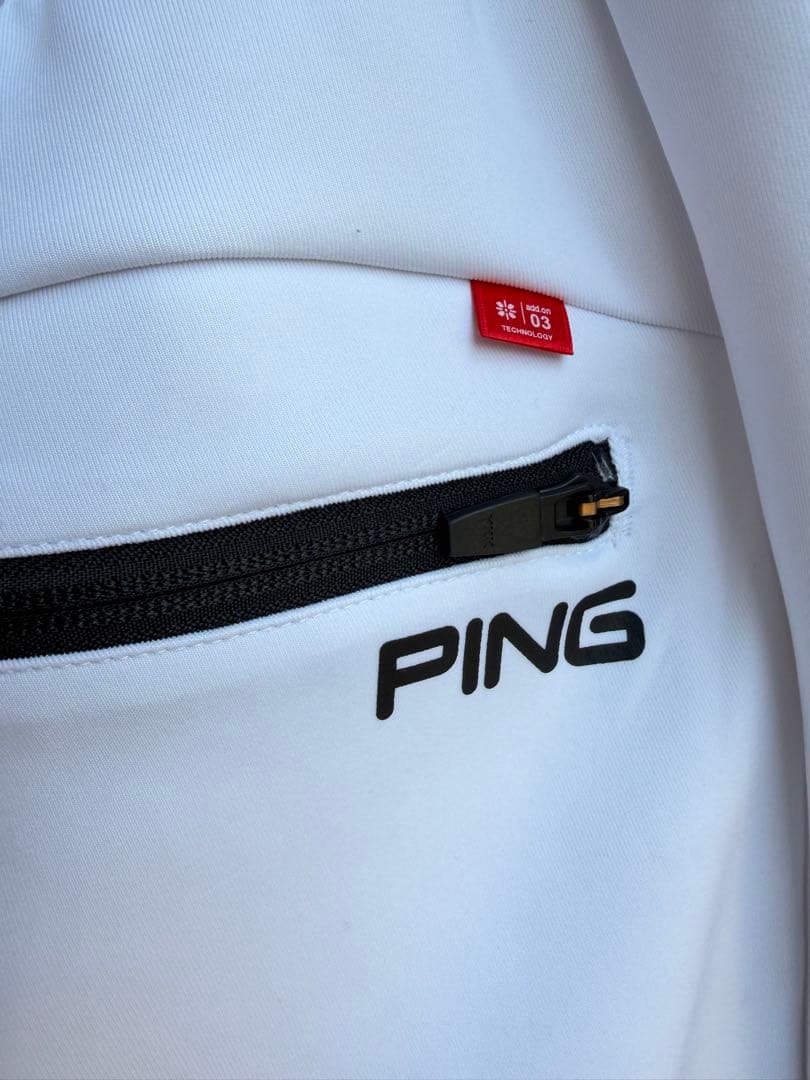 PING 1959 ジョガーパンツ ホワイト L 極美品