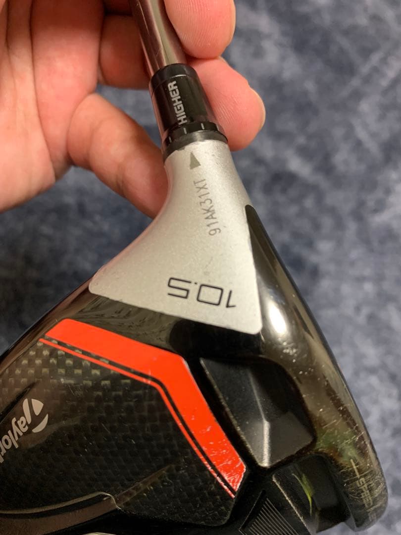 レフティ TaylorMade M6 ドライバー 10.5度 テーラーメイド