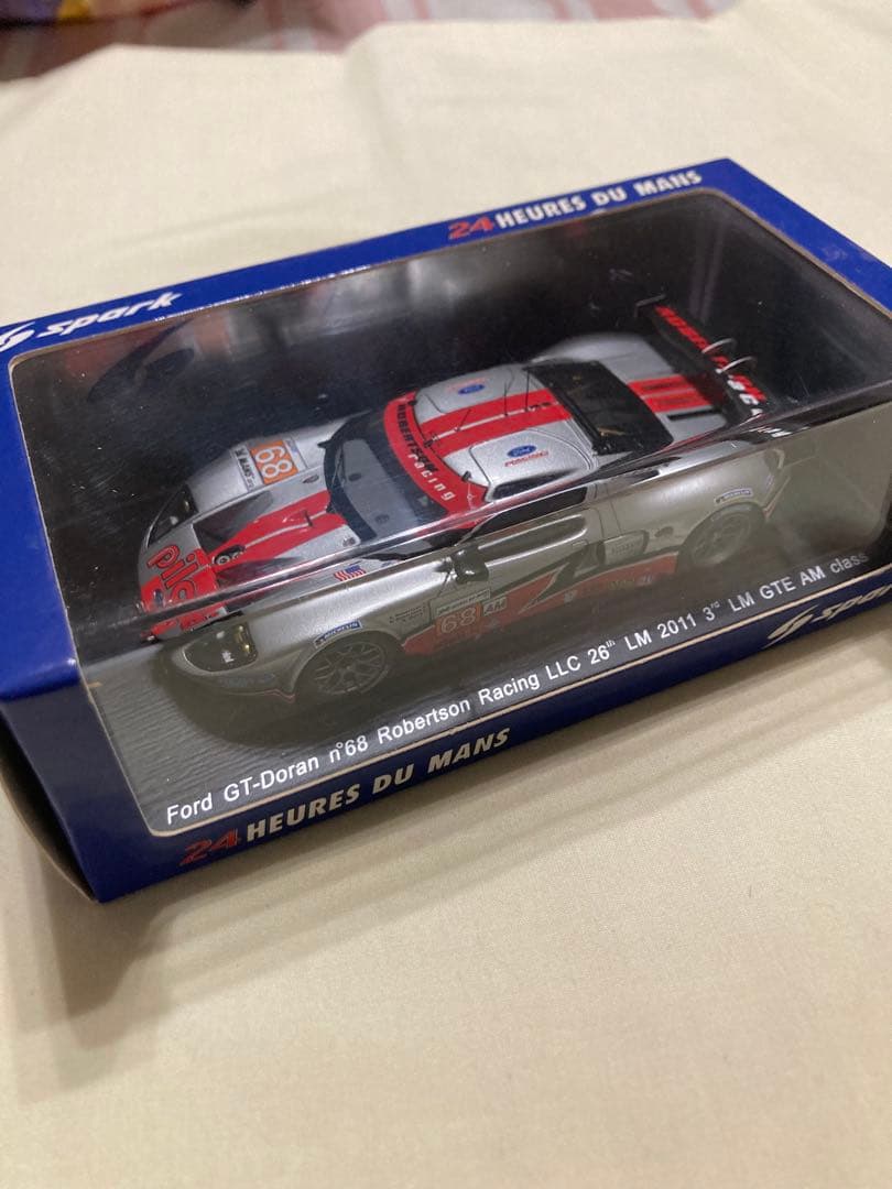 スパーク 1/43 フォードGT-Doran LM2011No.68 クラス3位