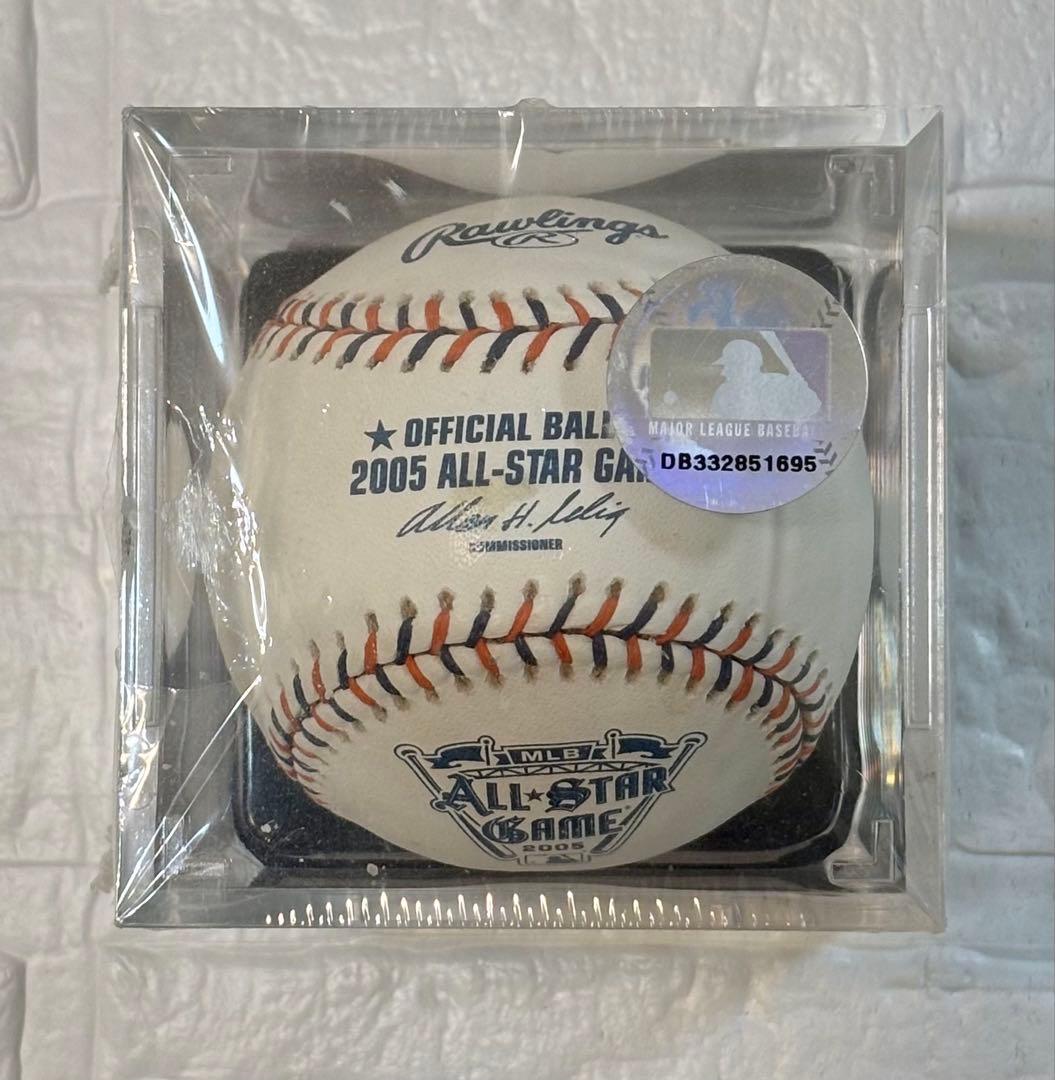 2005 MLBオールスターゲーム公式ボール 明治ブルガリアヨーグルト記念ボール