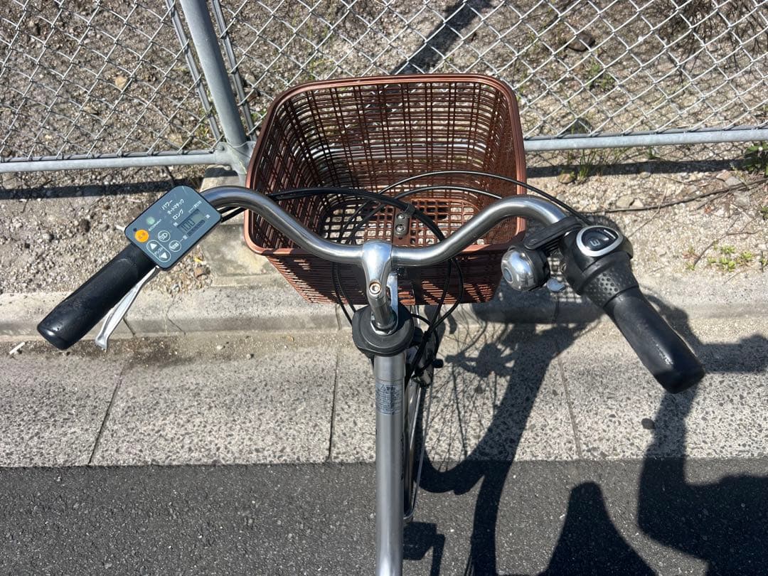 panasonic新基準ほとんど新品に近い電動アシスト自転車都内配送料無料