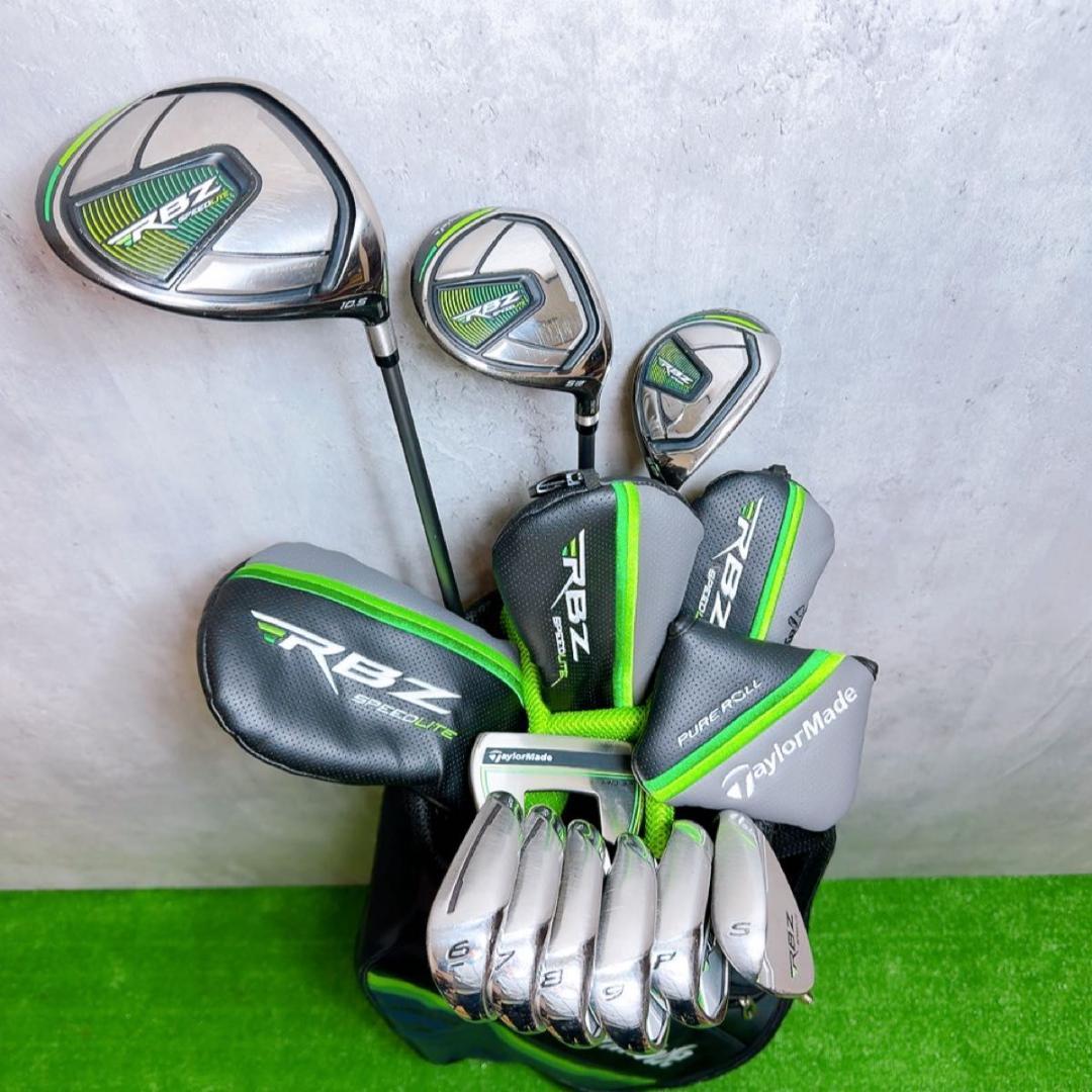 テーラーメイド RBZ 現行モデル ゴルフクラブセット メンズ R10本 右