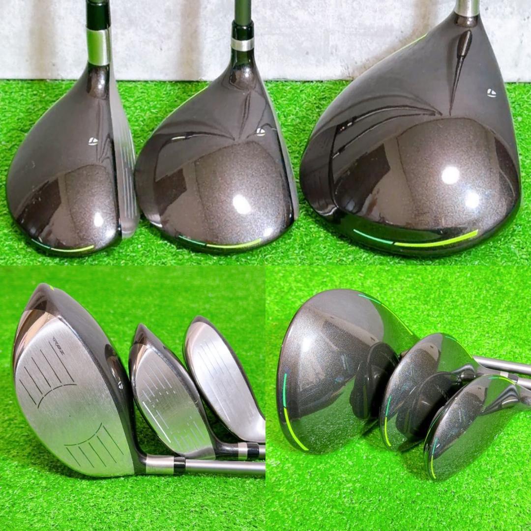 テーラーメイド RBZ 現行モデル ゴルフクラブセット メンズ R10本 右