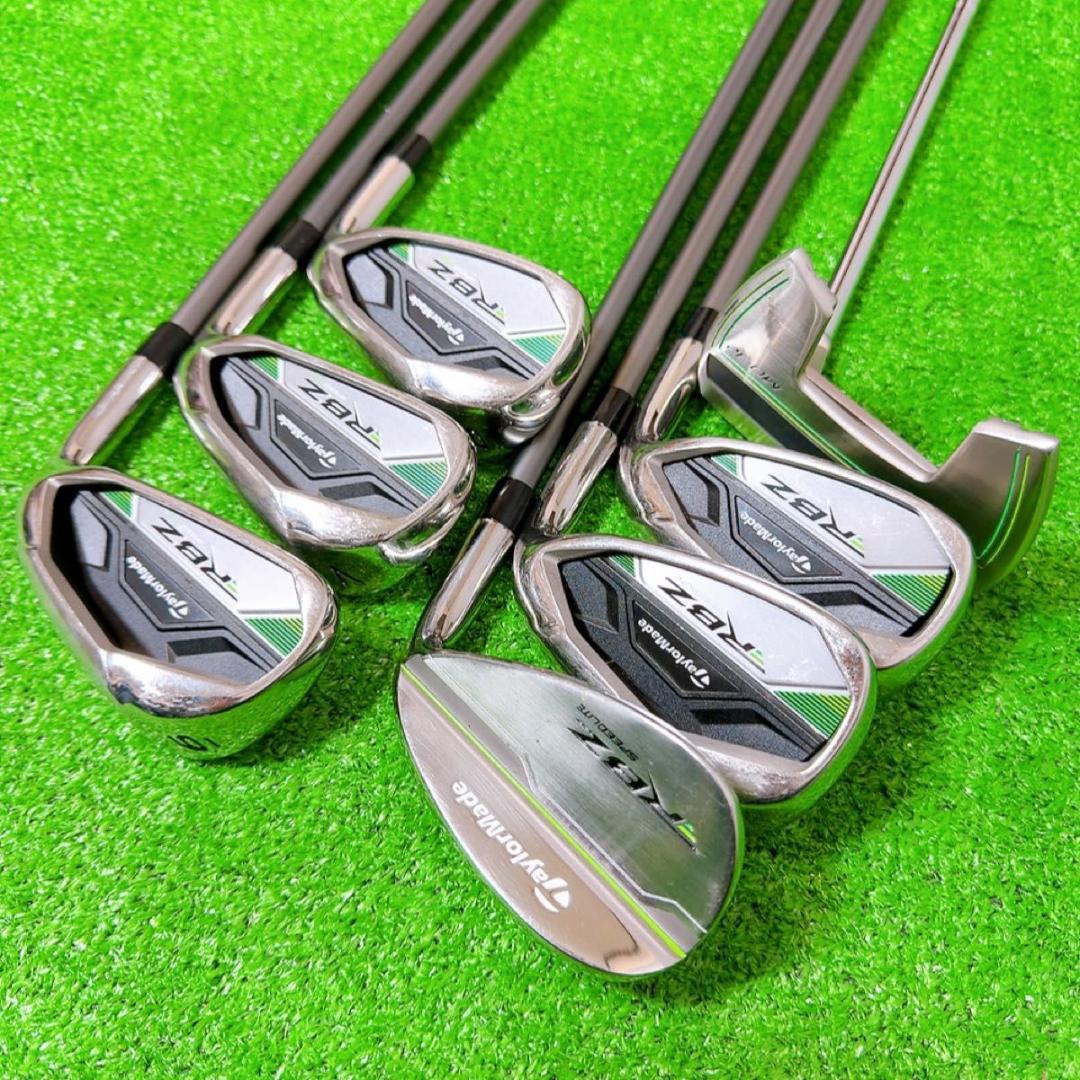 テーラーメイド RBZ 現行モデル ゴルフクラブセット メンズ R10本 右
