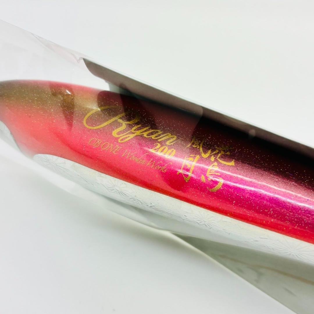 新品 CBONE シービーワン RYAN200 ライアン 200 花鳥風月