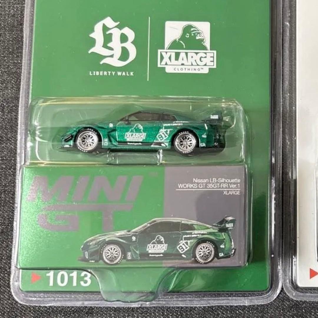 MINI GT xlarge lbwk LB-Silhouette 2台セット