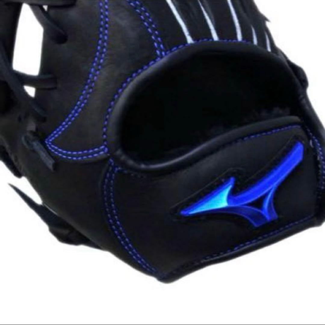 Mizuno ミズノ 少年軟式 オールラウンド用 ブラック 左用 新品・未使用品