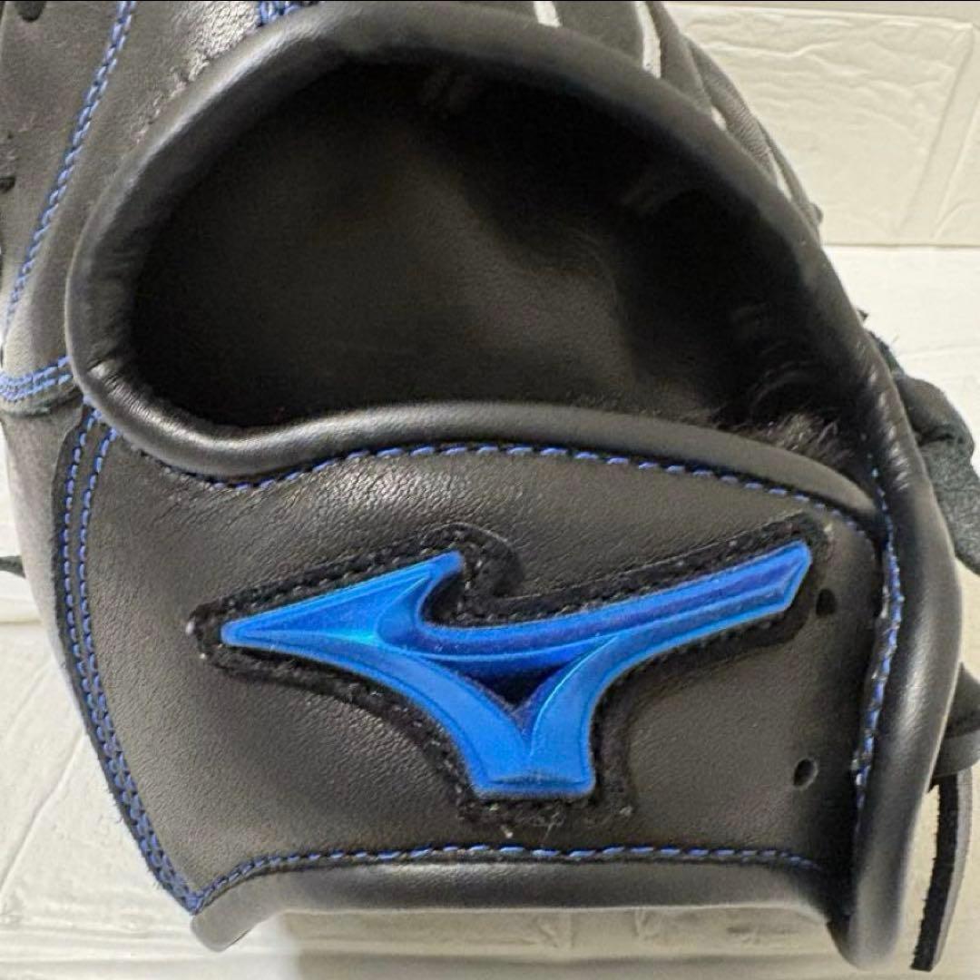 Mizuno ミズノ 少年軟式 オールラウンド用 ブラック 左用 新品・未使用品