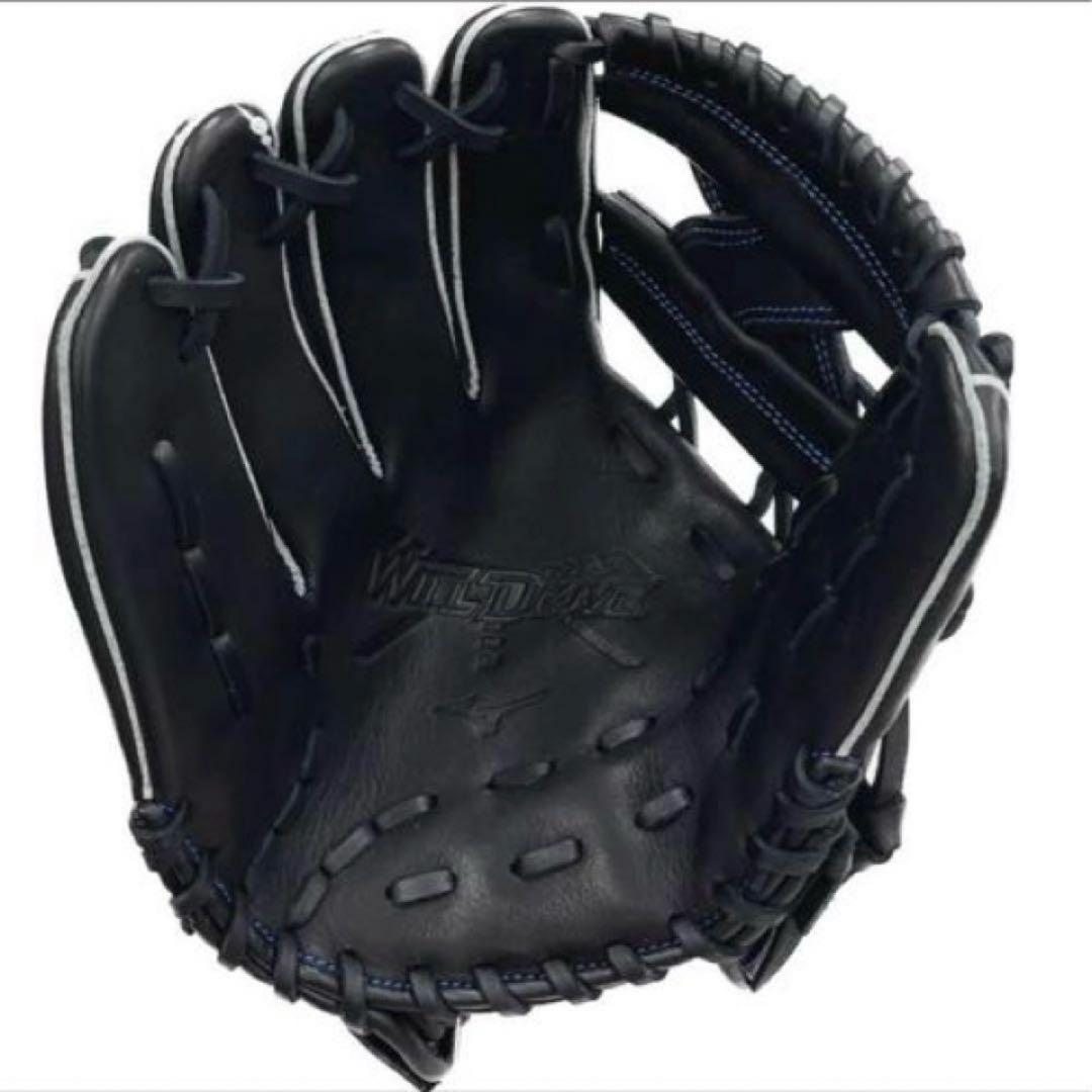 Mizuno ミズノ 少年軟式 オールラウンド用 ブラック 左用 新品・未使用品