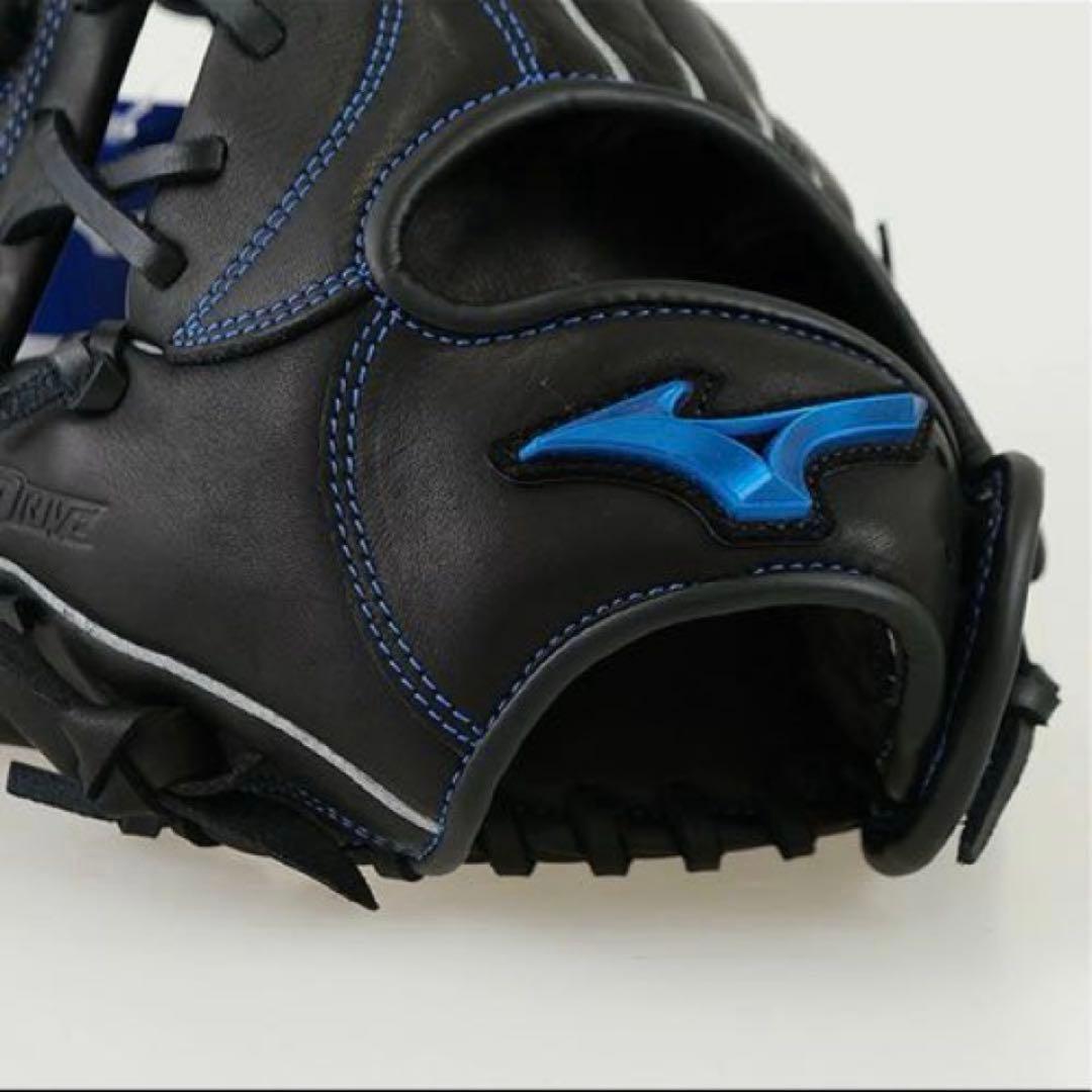 Mizuno ミズノ 少年軟式 オールラウンド用 ブラック 左用 新品・未使用品