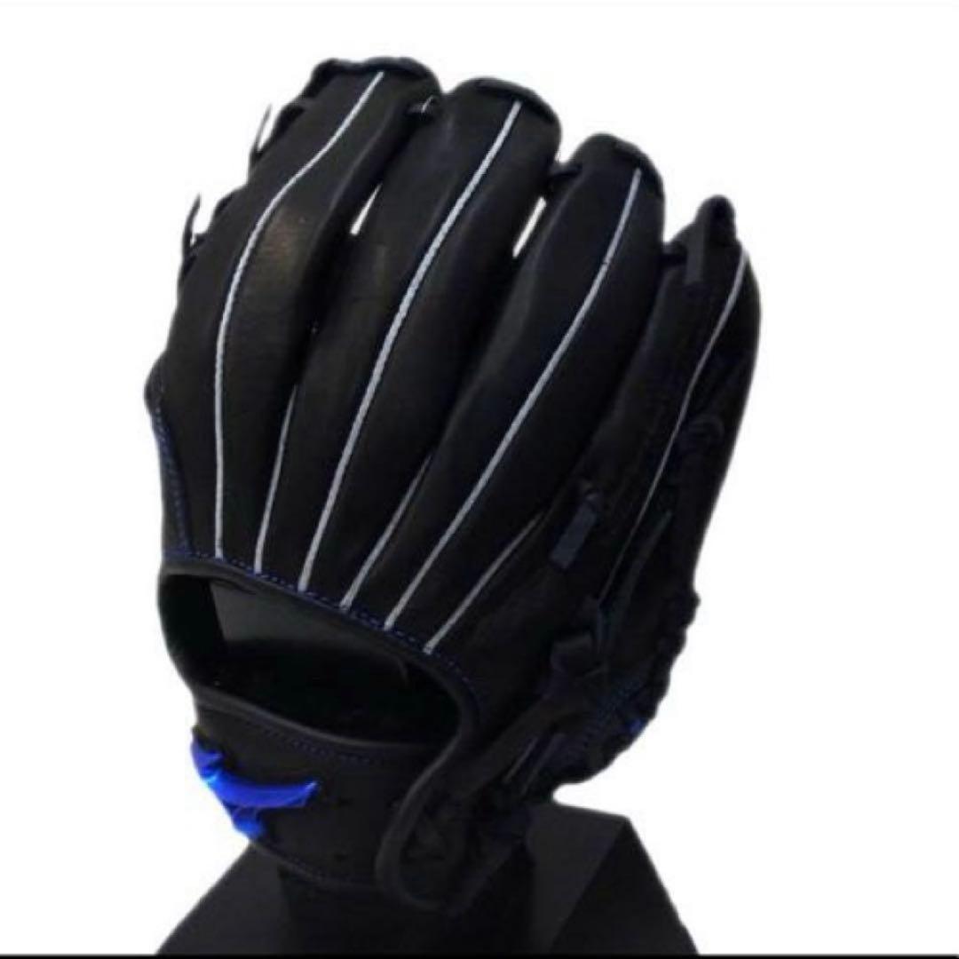 Mizuno ミズノ 少年軟式 オールラウンド用 ブラック 左用 新品・未使用品