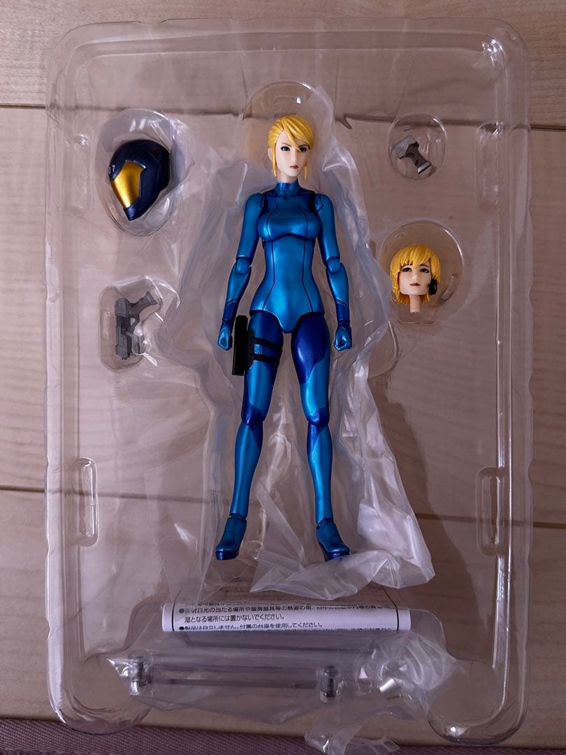 figma サムス・アラン ゼロスーツver. METROID Other M