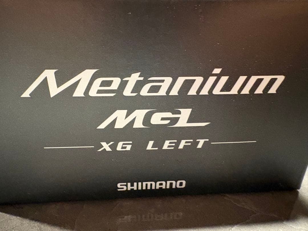 SHIMANO nium MGL XG LEFT ベイトリール