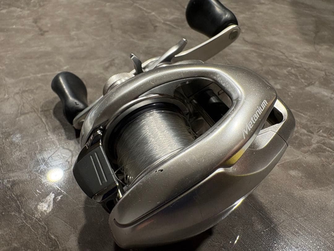 SHIMANO nium MGL XG LEFT ベイトリール
