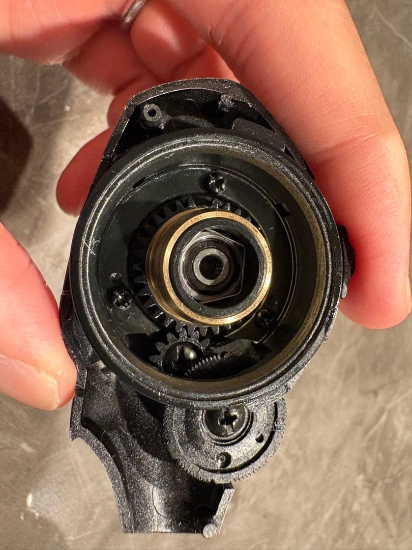 SHIMANO nium MGL XG LEFT ベイトリール